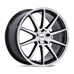 20" Tsw TW004 Canard Gloss Black Machined Face 20X10.5 Wheel 5X4.5 40MM Rim New. Price: $517.00.