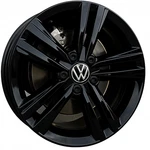 17" Volkswagen Jetta Wheel Rim Factory Oem 70046 2019-2024 Gloss Black Remanufactured. Price: $395.00.