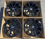 18 Gloss Black Cadillac XT4 Factory Oem Wheels Rims Original 4887 Inch New. Price: $1049.00.