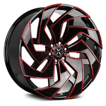Xcess X04 Wheel 22X9 (24, 6X139.7, 87.1) Gloss Single Rim New. Price: $386.00.