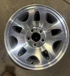 #3815 10-11 Ford Ranger Oe Used Wheel Machined Grey 15X7 AL5Z1007A. Price: $128.25.