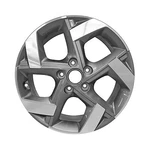 Factory Oem 17" Wheel Fits 2020-2023 Hyundai Venue Limited/sel 52910K2200 Remanufactured. Price: $271.00.