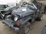 Used Wheel Fits: 1997 Jeep Wrangler 15X8 Aluminum Grade. Price: $128.29.