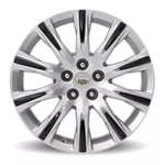 Genuine Gm 19 Wheel Ultra Silver /inserts 23221692 New. Price: $333.30.