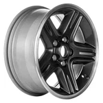 For Jeep Liberty 04 Alloy Factory Wheel 5-SPOKE Charcoal Gray 16X7 Used. Price: $287.15.
