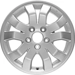 16" 16X6.5" New Silver Aluminum Alloy Wheel For 2005-2006 Honda Cr-v. Price: $118.79.