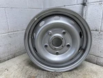 2024 Ford TRANSIT15 16X6-1/2 Wheel Lug Silver Steel Oem Used. Price: $119.95.