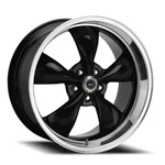 American Racing Torq Thrust Wheel/rim 17X9 5X114.3 72.6 +24 AR105M7965B New. Price: $298.00.
