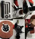 Multifunctional Angle Grinder Burnishing Polishing Machine Attachment G400 Wheel New. Price: $63.99.
