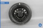03-08 Jaguar S-type X204 R16X4T Emergency Spare Wheel W/ Tire Continental Oem Used. Price: $138.20.