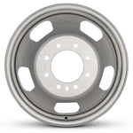 Ram PICKUP--3500 17" Silver Oem Factory Wheel Rim 52121267AA Remanufactured. Price: $272.15.