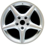 Wheel Rim Porsche 911 Carrera 18 2005-2008 99736214001 Factory Front Oe 67322 Remanufactured. Price: $471.00.