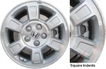 17" Honda Ridgeline Wheel Rim Factory Oem 63939 2008-2014 Machined Silver Remanufactured. Price: $325.00.
