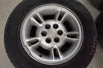 97-00 Dodge Dakota Used Oem Factory 15X8 Wheel Rim Spokes Shipped No Tire. Price: $160.60.