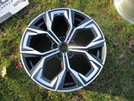 19'' X Bmw 430I M440I Oem Factory Rear Wheel Rim 86637 2022-2024 Style 704M Used. Price: $359.59.