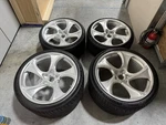 Hre 522M Centerlock Wheels For Carrera Gt W/ Michelin PS4S Tires, Like New! Used. Price: $5999.00.