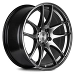AVID.1 AV-32 Wheel 18X9.5 (35, 5X114.3, 73.1) Black Single Rim New. Price: $265.20.