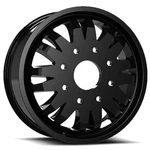 20" Vision 401 Rival Dually Satin Black 20X8.25 Wheel 8X6.5 (8X165.1) 109.8MM New. Price: $432.40.