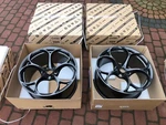 New & Original Alfa Romeo Stelvio Qv Quadrifoglio Rims 20-INCH Wells Set Neu. Price: $3499.53.