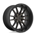 Fuel D762 Clash Matte Black Double Dark Tint Rim: 18X9, 6X139.7/6X5.5, -12 New. Price: $370.00.