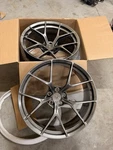 ADV.1 Forged Bmw Rear Wheels 5 112 20X11J R20 Set Of Performance Alloy Rims Used. Price: $440.00.