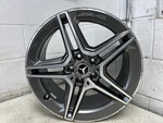 2020 Mercedes Benz C300 18X7-1/2 Wheel 10 Spoke Condition Front Oem Used. Price: $580.99.
