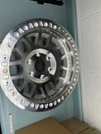 Dirty Life Mesa Race 17X9 6-139.7 106 Hub -12 Offset Aluminum Beadlock Wheel Used. Price: $399.00.