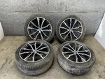 Bmw 2018-2025 G01 G02 Style 699M 20" Wheels Rims Staggered W/ Tires Set Oem 74K Used. Price: $1349.99.