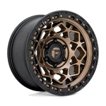 Fuel D785 Unit 17X9 5X5 Bronze With Matte Black Ring Wheels 17" 1MM Used. Price: $670.48.