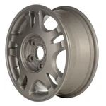 Refurbished 15X6 Painted Silver Wheel Fits 1992-1996 Toyota Camry 560-69297 Remanufactured. Price: $224.96.