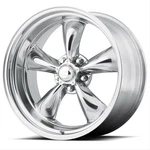 American Racing Vintage VN505 Torq Thrust Ii 18X8 5X4.5 Polished Wheel 18" 0MM New. Price: $547.00.