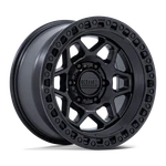 17X8.5 Kmc KM553 Torx Matte Black W/ Gloss Lip Wheel 6X5.5 (25MM) New. Price: $370.00.