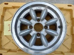 Panasport 13X6 114.3X4 Road Wheels 4X4.5 Datsun Toyota Minilite Mazda Used. Price: $510.00.