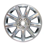 18X8 9 Spoke Refurbished Aluminum Wheel Metallic Polished 560-04585 Remanufactured. Price: $280.89.