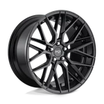 Niche Gamma Matte Black Rim: 20X9, 5X115, 38MM, M190209090+38 New. Price: $490.00.