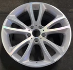 Bmw 525 535 550 640 650 M6 2011-2019 71515 Oem Wheel Rim X 8.5 Cnc Silver Remanufactured. Price: $405.00.