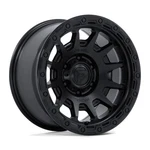 Fuel Off ROADFC884 Fortress 18X9 5X5.0 20MM Matte Black/black FC884MB18905020 New. Price: $420.00.