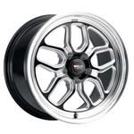 Weld S15270075P38 Racing 17X10 Laguna Drag Wheel 5X127 ET38 BS7.00 Gloss Blk Mil New. Price: $476.00.