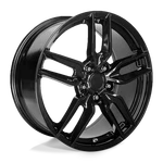 18X8.5 Performance Replicas Wheels PR160 Gloss Black Rims 5X120.65 ET+56 (1PC) New. Price: $309.00.