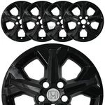 4 Fits Honda Hrv Lx 2023-2025 Black 17" Wheel Skins Snap Rim Covers Hub Caps New. Price: $119.99.