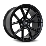 New 19X9.5 Curva CFF70 Gloss Black 5X114.3 ET40 Wheel/rim. Price: $290.00.