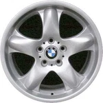 18" Bmw X5 Wheel Rim Factory Oem 59321 2000-2006 Silver Remanufactured. Price: $325.00.