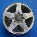 Gmc Chevrolet Full Polished Silverado 2500 Pickup Oem Wheel 20 Factory 5503 - Used. Price: $260.00.