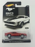 Hot Wheels Red 71 Ford Mustang Mach 50 Years 3/8 A5 New. Price: $10.99.
