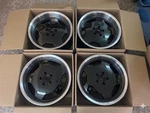 Mercedes Benz 18 Staggered Wheels W201 W124 W140 R129 Monoblock Amg Silver New. Price: $1299.00.