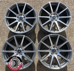 Mercedes 2017-2021 GLC63 Factory Oem Wheel Set 19" Rims 2534013400 Grey/cnc #s New. Price: $1350.00.