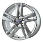 17" Volvo 60 Series Wheel Rim Factory Oem 70392 2014-2016 Silver Remanufactured. Price: $395.00.