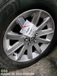 Wheel/rim Only Oem 13-19 Lincoln Mkt Used. Price: $75.00.