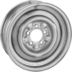 Speedway O/e Style Hot Rod Raw Steel Wheel 15X5, 5X4.5, 3.0 Bs New. Price: $171.99.