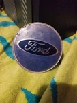 Ford Taurus 97BG1000AD Oem 19" Wheel Center Rim Cap Hub Blue C0708 -1 Single Used. Price: $29.99.